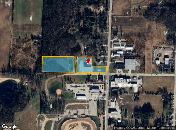 119 Lake Rd, Seymour, WI Parcel Map