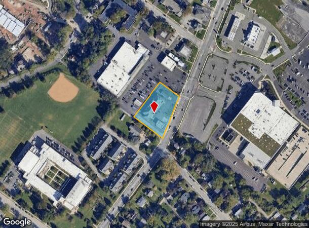 1703 Markley St, Norristown, PA Parcel Map