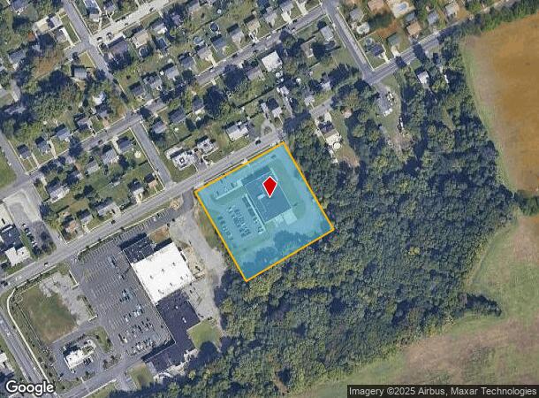 200 Davistown Rd, Blackwood, NJ Parcel Map