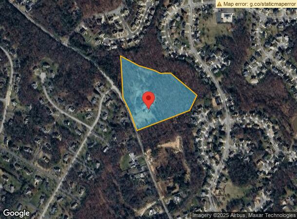  8215 Springfield Rd, Glenn Dale, MD Parcel Map