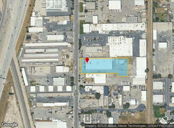 3571 S 300 W, South Salt Lake, UT Parcel Map