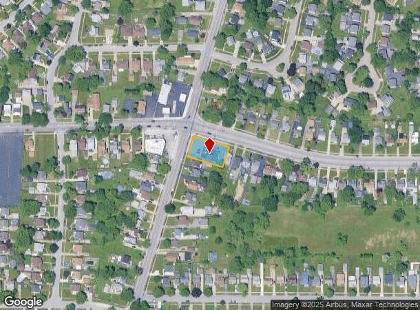  889 Beach Rd, Buffalo, NY Parcel Map