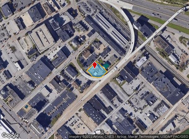 521 Leon Sullivan Way, Charleston, WV Parcel Map