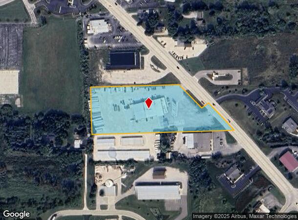 4024 State Highway 42, Sheboygan, WI Parcel Map