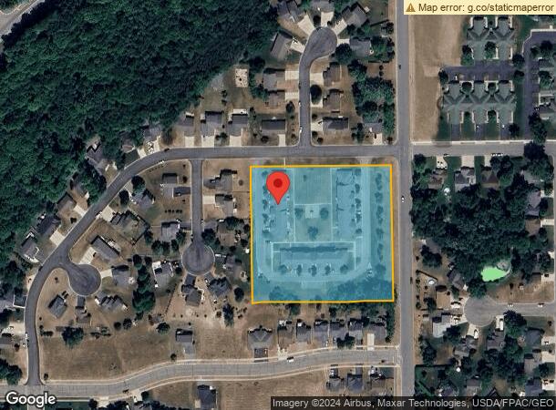  1400 2Nd St S, Cold Spring, MN Parcel Map