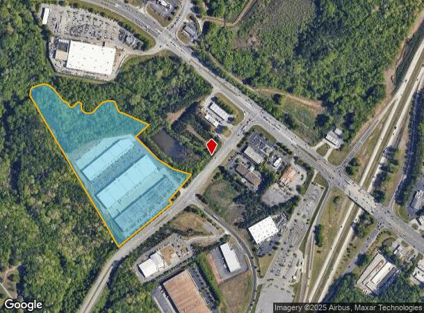  2390 Satellite Blvd, Buford, GA Parcel Map