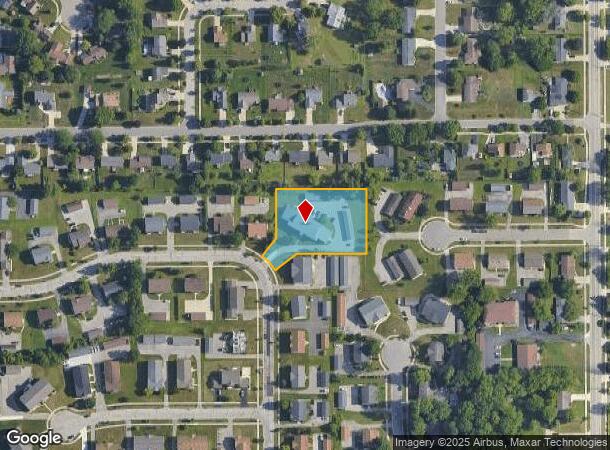 411 Stratford Way, Holland, MI Parcel Map
