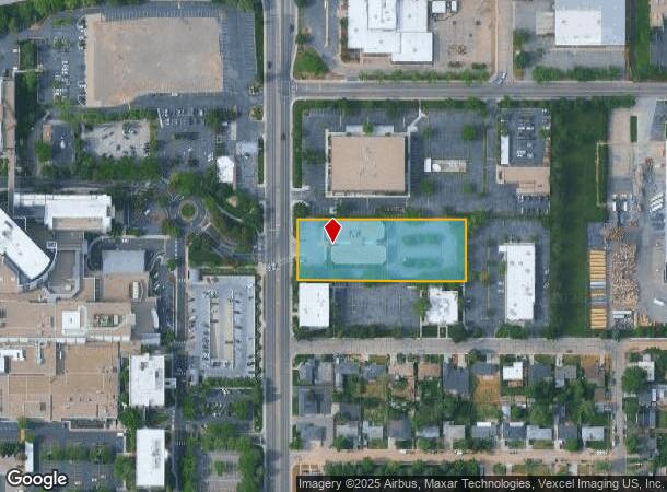  1070 N Curtis Rd, Boise, ID Parcel Map