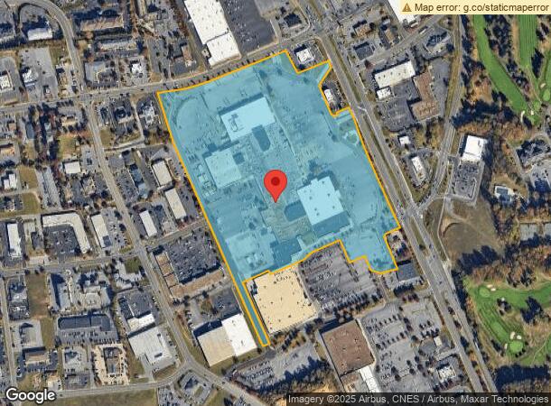  1925 E Market St, Harrisonburg, VA Parcel Map