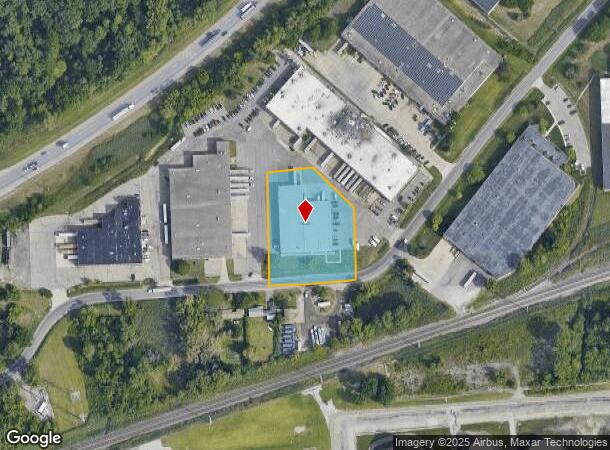  27060 Trolley Industrial Dr, Taylor, MI Parcel Map