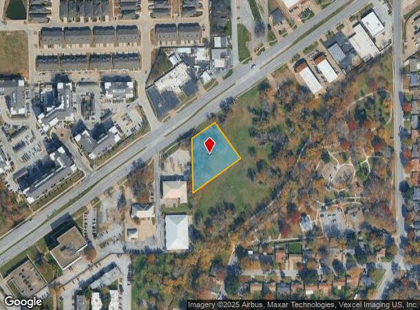 751 W Euless Blvd, Euless, TX Parcel Map