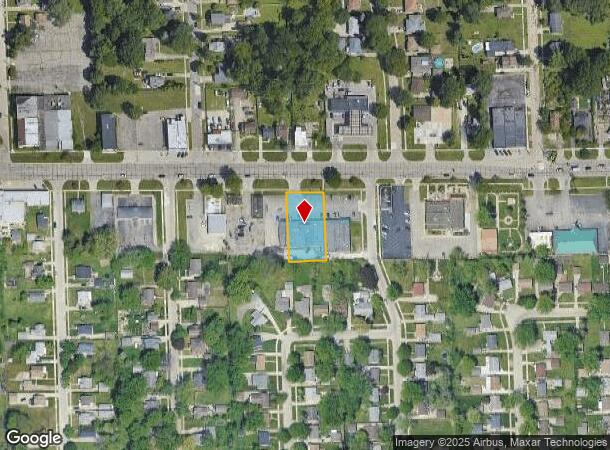 4658 E 9 Mile Rd, Warren, MI Parcel Map