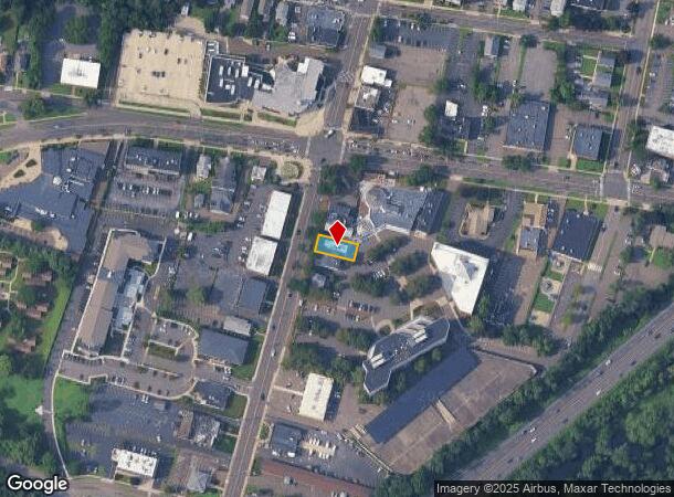  2345 Whitney Ave, Hamden, CT Parcel Map