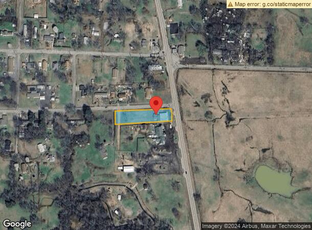  200 S Highway 45, Fort Smith, AR Parcel Map