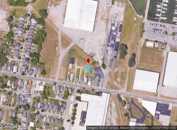  1251 First St, Sandusky, OH Parcel Map