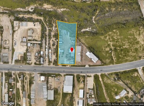  5700 E Saunders St, Laredo, TX Parcel Map