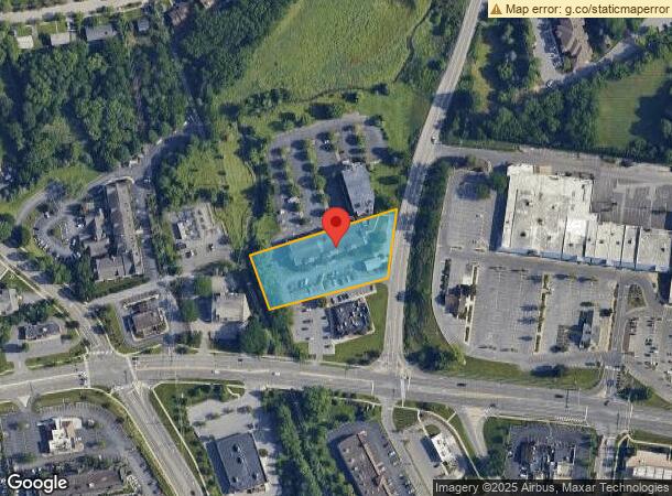  1663 S Atherton St, State College, PA Parcel Map