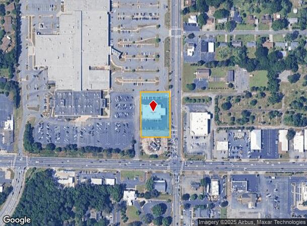 125 N Houston Rd, Warner Robins, GA Parcel Map