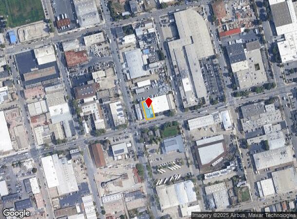 833 Gilman St, Berkeley, CA Parcel Map