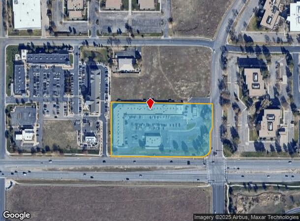 12001 Pecos St, Denver, CO Parcel Map