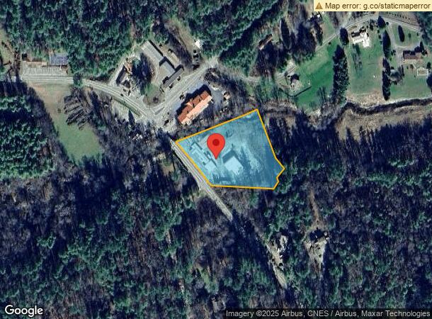  10771 Greenville Hwy, Cedar Mountain, NC Parcel Map