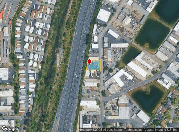  783 Cristich Ln, Campbell, CA Parcel Map