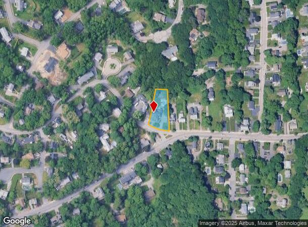 3 Burlington St, Woburn, MA Parcel Map