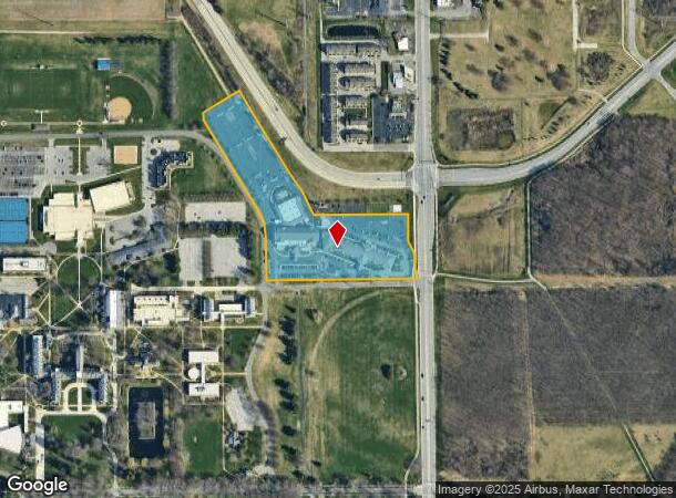  53760 Us 31 N Inn At St N, South Bend, IN Parcel Map