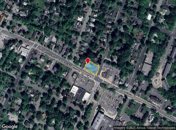  185 Main St, New Paltz, NY Parcel Map