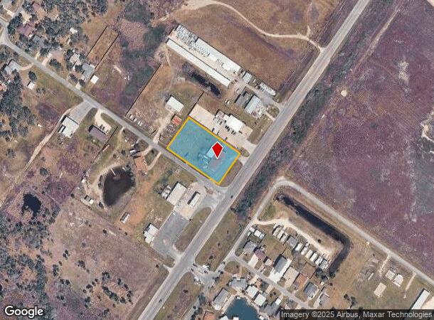  3817 Highway 35 S, Rockport, TX Parcel Map