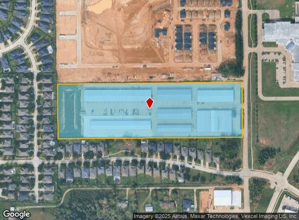  18037 Shaw Rd, Cypress, TX Parcel Map