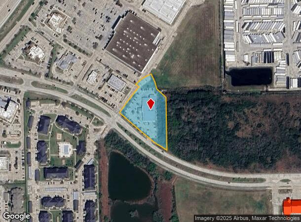 5413 Crenshaw Rd, Pasadena, TX Parcel Map
