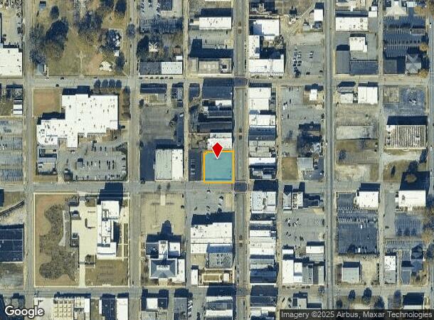  1200 Noble St, Anniston, AL Parcel Map