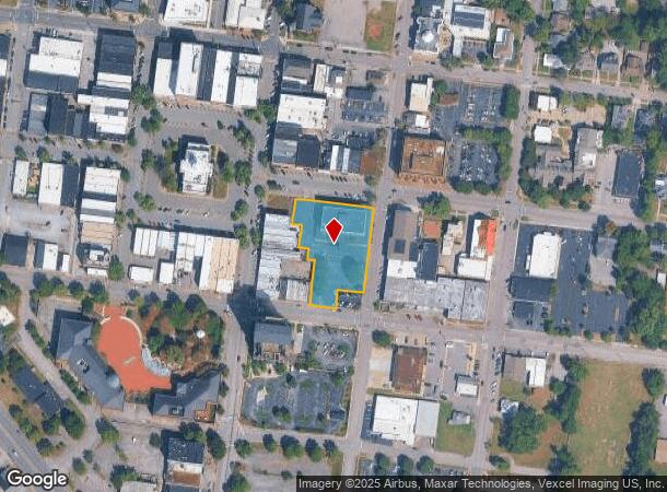 120 E Main St, Murfreesboro, TN Parcel Map