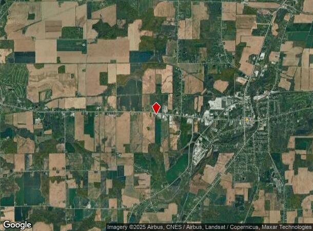  7072 W Main Rd, Le Roy, NY Parcel Map