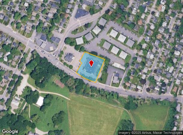  21 Main St, Waltham, MA Parcel Map