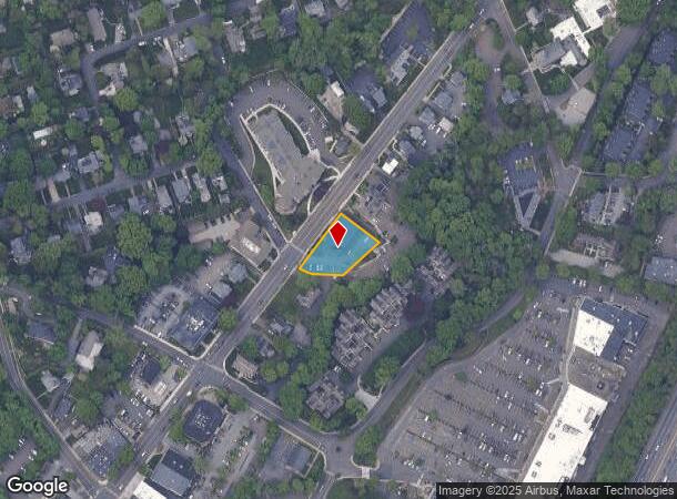  722 Post Rd, Darien, CT Parcel Map