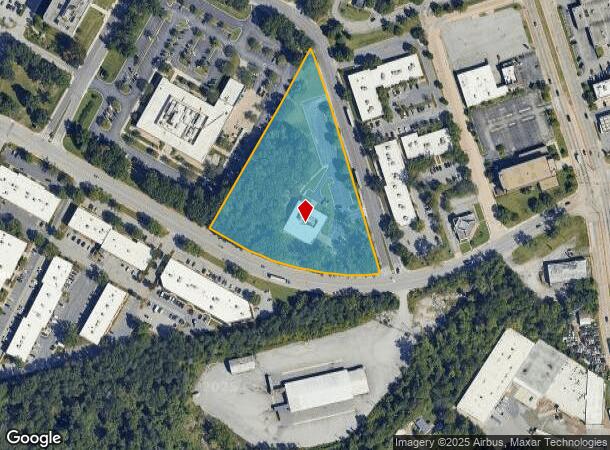 1500 S Edgewood St, Halethorpe, MD Parcel Map