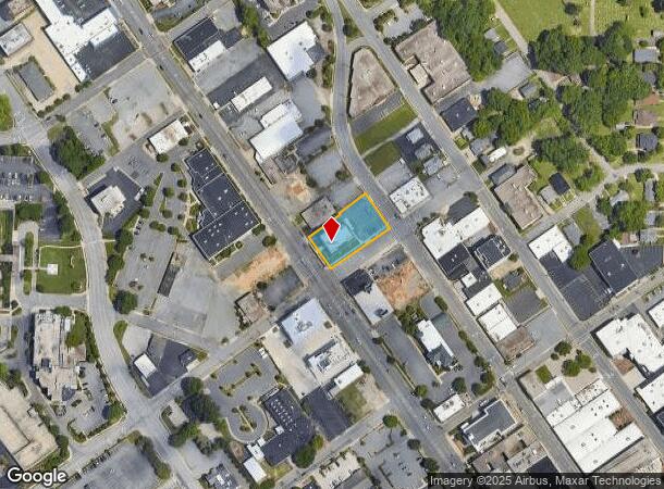 700 N Main St, High Point, NC Parcel Map