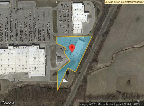  1691 E Us Highway 223, Adrian, MI Parcel Map