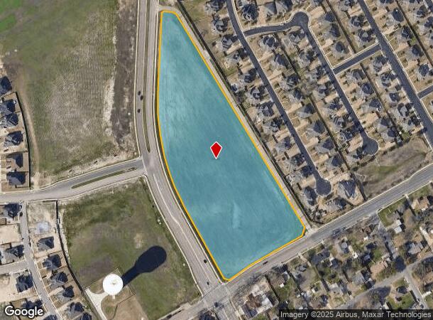  Ritchie Rd, Lorena, TX Parcel Map