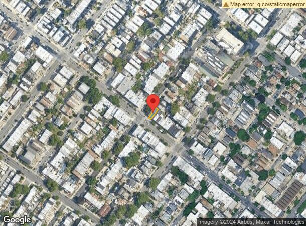  1649 Bath Ave, Brooklyn, NY Parcel Map