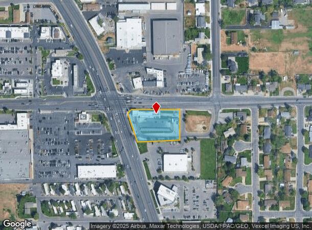  1588 N State St, Orem, UT Parcel Map