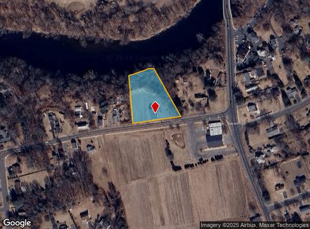  28 West St, Windsor, CT Parcel Map