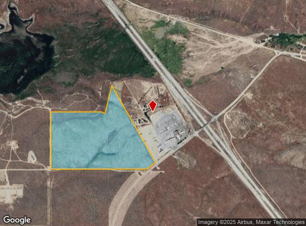  23801 S Orchard Access Rd, Boise, ID Parcel Map