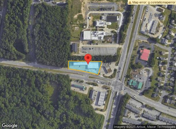  581 Garden Walk Blvd, Atlanta, GA Parcel Map