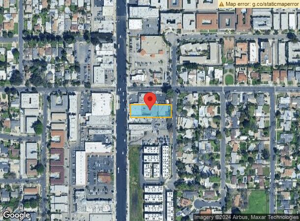  8450-8458 Reseda Blvd, Northridge, CA Parcel Map