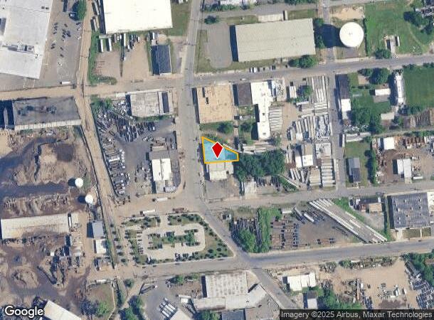  1226 S 2Nd St, Camden, NJ Parcel Map