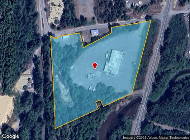  68786 Hauser Depot Rd, North Bend, OR Parcel Map