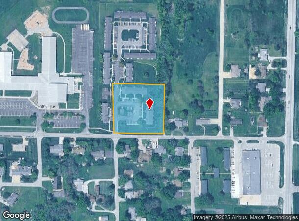 301 N Graham St, Cambridge City, IN Parcel Map